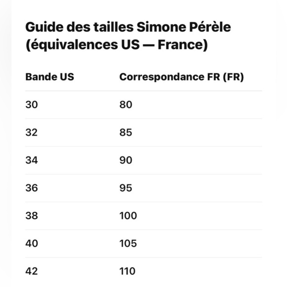 💙 SIMONE PÉRÈLE Embroidered Underwire Bra 38D - Picture 8 of 8